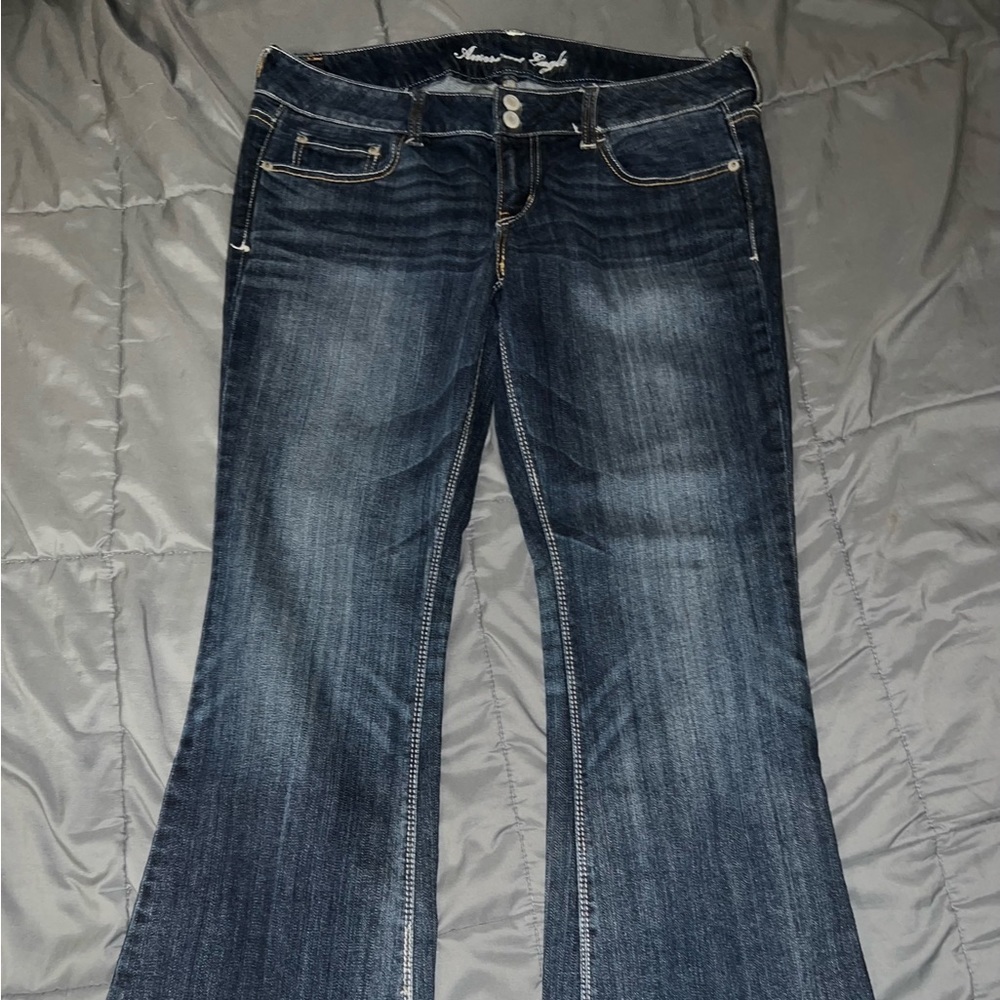 American Eagle Artist flare jeans